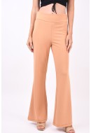 Pantaloni Dama Yas Yasvivi Light Orange